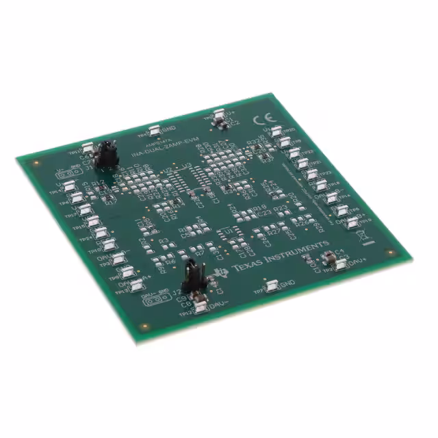 INA-DUAL-2AMP-EVM Texas Instruments  Cartes d'évaluation - Amplificateurs opérationnels